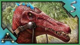 THE MONSTERS OF THE SWAMPS BARYONYX BREEDING AND MUTATIONS  Ark Survival Evolved Cluster E65 [upl. by Ecnerewal488]