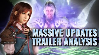 FF7 Rebirth MASSIVE Updates amp Trailer Analysis [upl. by Lion]