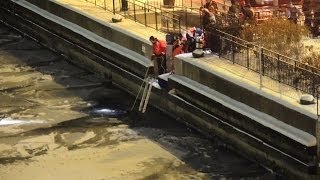 Overnight report Woman falls in river [upl. by Naesad]