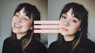 No Makeup Look feat Glossier  10 off link  Camie Juan [upl. by Ad656]