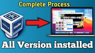 How to Install macOS all version on VirtualBox on Windows 10 Hindi  With Download Link [upl. by Neenwahs]