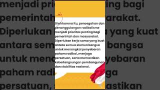 Dampak Radikalisme Terhadap Stabilitas Nasional [upl. by Adelia954]