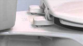 Church STATITE® Seat Fastening System™ Toilet Seat [upl. by Ledairam]