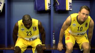 Wir sind wieder da Saisontrailer EWE Baskets Oldenburg 2013 [upl. by Latashia326]