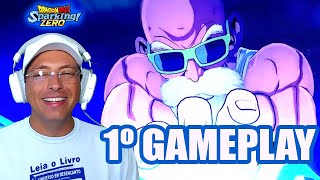 EU VI A PRIMEIRA GAMEPLAY DE DRAGON BALL SPARKING ZERO NOVOS PERSONAGENS REVELADOS [upl. by Leonhard713]