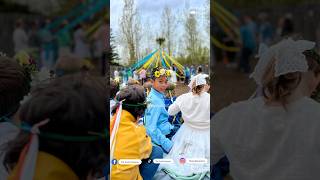 MAYFEST IN WINTERBERRY mayfest thenorthguanteros familyvlog fun [upl. by Aremus923]