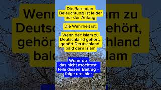 Die Ramadan Beleuchtung ist leider nur der Anfang 🤯 Es kommt noch schlimmer [upl. by Koblas]