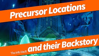 Precursor Locations and their Backstory  Subnautica Below Zero Lore [upl. by Aniri368]