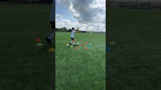 Dribbling and brain training vlad football footballshorts footballedits footballplayer soccer [upl. by Balbinder]