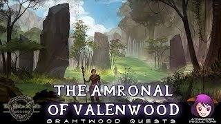 Elder Scrolls Online  L28 The Amronal of Valenwood [upl. by Zanahs]