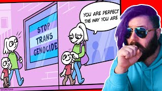 Transphobes are TRYING😭😭🌈rAccidentalAlly [upl. by Warder]