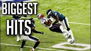 Biggest Hits In Football History  HD [upl. by Pinzler]