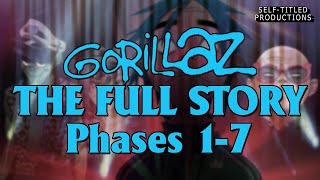 Gorillaz  The Complete Backstory Phases 17 [upl. by Eityak]