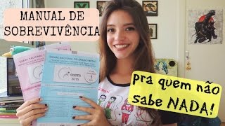 TUDO SOBRE O ENEM como fazer a inscrição prova notas etc Débora Aladim [upl. by Petula]