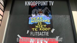 KNOOPPUNT TV  Flitsactie Elisabeth Boddaertsraat [upl. by Aynosal905]