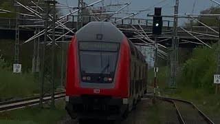 Zug fart Laupheim West nach Friedrichshafen Stadt Zug [upl. by Sirmons163]