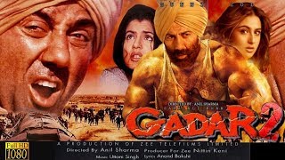 Gadar2  Full Movie HD facts  Sunny Deol Utkarsh Sharma  A Sharma  Simrat Kaur  Amisha Patel [upl. by Nyer229]