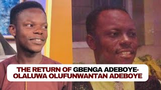 Gbenga Adeboye is Back Olaluwa Olufunwantan Adeboye reveals his Dads identity with voice [upl. by Gerrald]