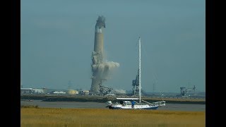 Kingsnorth Power Station Demolition A Tribute [upl. by Lowell818]