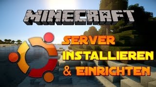 Ubuntu Tutorial Minecraft Bukkit Server installieren [upl. by Trakas387]