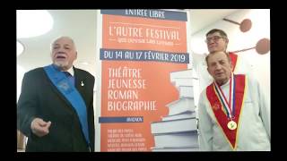 Les Disciples dEscoffier InternationalAvignonFestival du livre [upl. by Aunson]