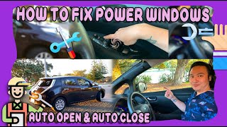 How to Fix Power Windows AutoOpen and AutoClose on ANY CAR [upl. by Julissa635]