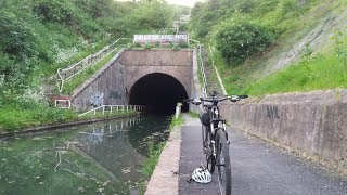 Cycling the Birmingham Canal to Wolverhampton [upl. by Beverlee]