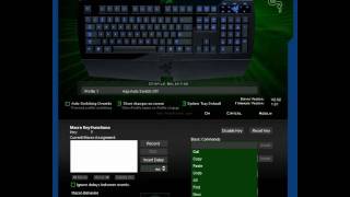 Razer Lycosa Software [upl. by Nahallac442]