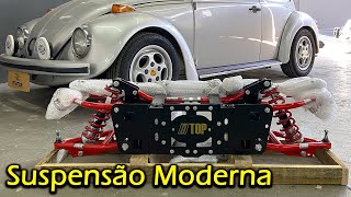 Será que vale a pena trocar a Suspensão do Fusca Fusca 96 Itamar ep01 [upl. by Socrates]