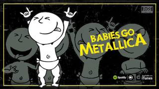 Babies Go Metallica Full Album Metallica para bebes [upl. by Sharl]