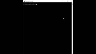 CMD running man trick  CMD prank with command [upl. by Cruz]