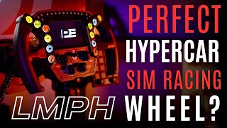 Is the Pokornyi LMPH Wheel the Ultimate Hypercar Experience for Sim Racers  Review [upl. by Lela483]