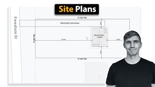 Site plan  The EASY way [upl. by Orr891]