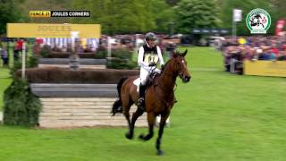 Ingrid Klimkes leading cross country round MMBHT 2017 [upl. by Osicnarf]