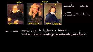 Primera ley de Newton sobre el movimiento [upl. by Reedy]