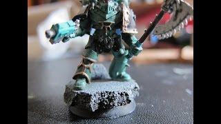 Tuto socle warhammer 40K rapide et efficace [upl. by Calbert815]