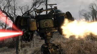 Automatron Securitron  Fallout 4 Mods PCXbox One [upl. by Khai]