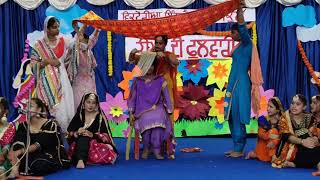 Teej celebration in Victoria International schoolMukerian7th Aug11 [upl. by Elumas355]