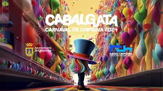 Cabalgata del Carnaval de Chipiona 2024 Directo [upl. by Judas]