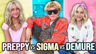 PREPPY vs SiGMA iNFiNiTE AURA CONTEST Ft HARPER ZiLMER [upl. by Ijan546]