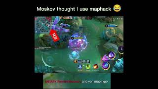 Moskov thought i use maphack 😂 [upl. by Starkey]