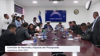 Comisiones de Asamblea Legislativa iniciaron jornadas de trabajo [upl. by Burta]