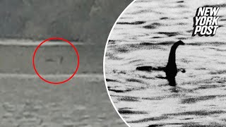 Is this the Loch Ness Monster ‘Clearest evidence’ yet captured by stunned onlooker [upl. by Scrivens220]