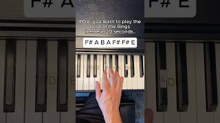 Concerning Hobbits 🍂 Easy pianotutorial [upl. by Elder]