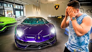 MI LAMBORGHINI AVENTADOR SVJ ME DA PROBLEMAS Y TENGO QUE VENDERLO  ALFREDO VALENZUELA [upl. by Aicnatsnoc]