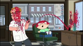 Stewies nightmare at barbar shop familyguy [upl. by Knox969]