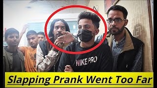 Slapping Prank Went Too Far  Gone Wrong  Prank In Pakistan  Silly Prank Tv [upl. by Perzan58]