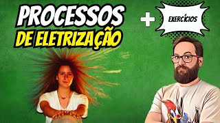 Processos de Eletrização [upl. by Annaerda147]