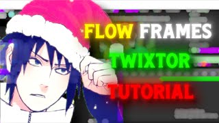 Easiest Flow Frames Twixtor Method  After Effects Tutorial [upl. by Minne]