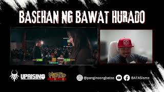 BASEHAN NG BAWAT HURADO Shernan vs Luxuria [upl. by Caro]